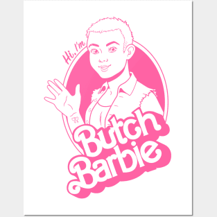 Butch Barbie Posters and Art